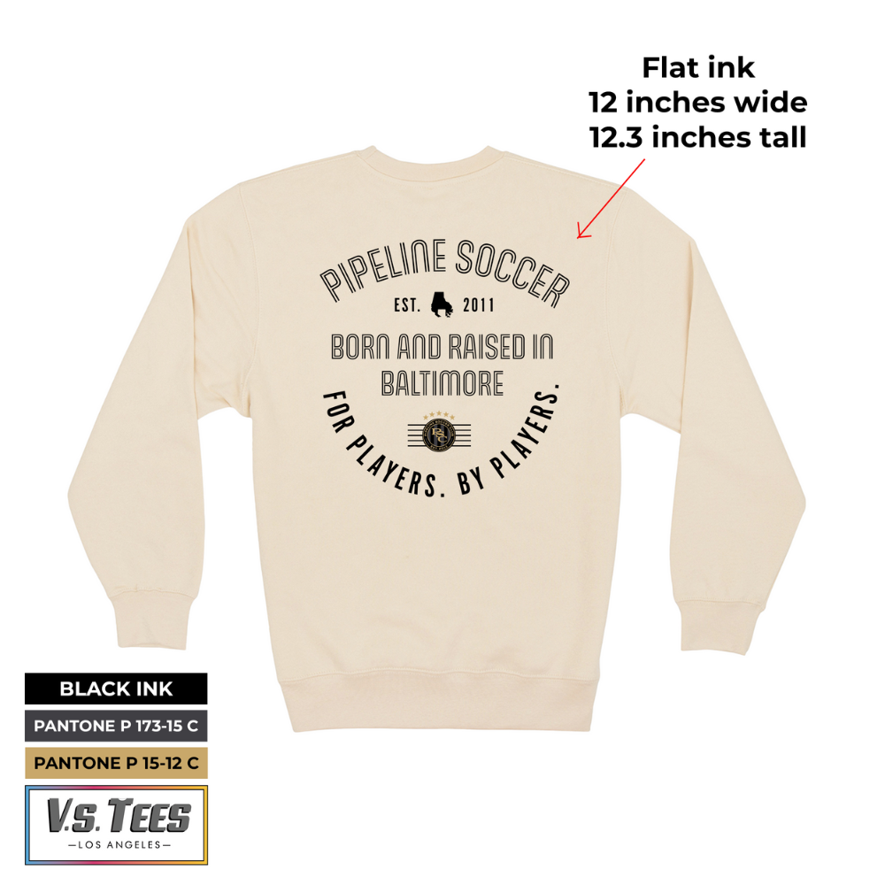 Pipeline Crewneck