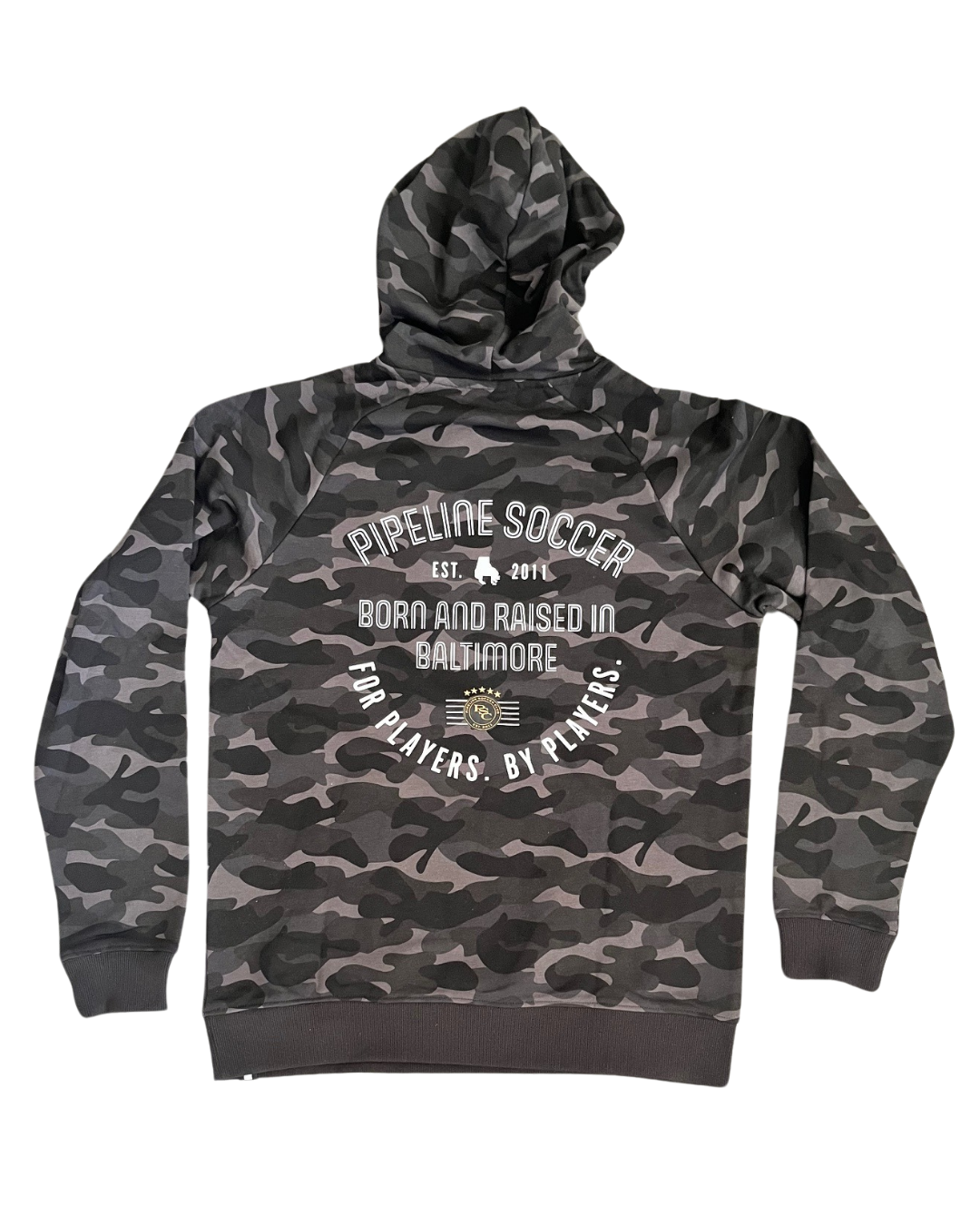 Pipeline French Terry Camo Hoodie