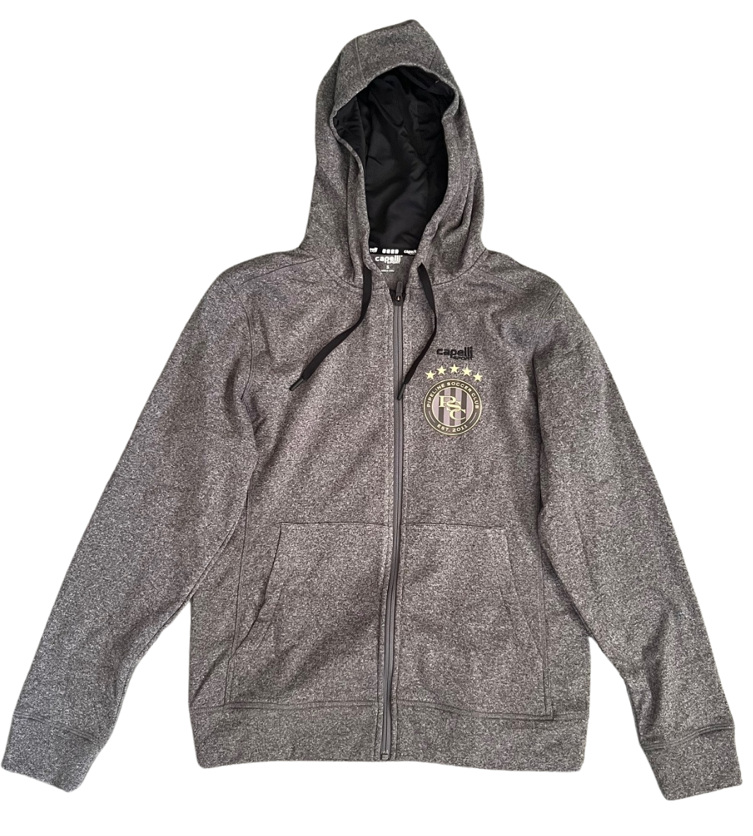 Mens Zip Up Hoodie
