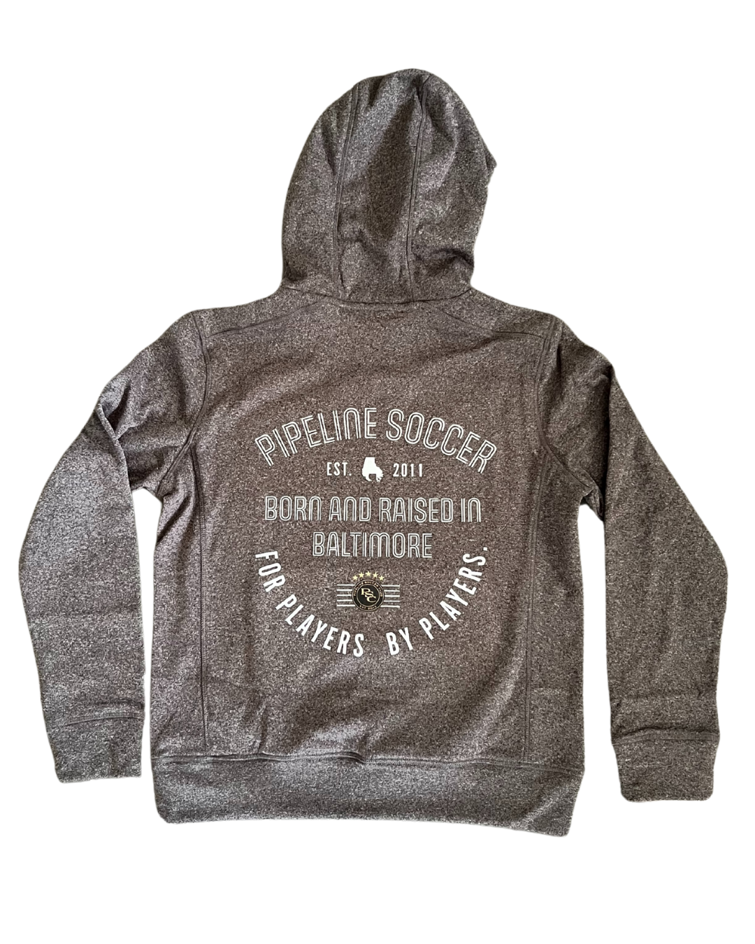 Heather Pullover Hoodie - Adult