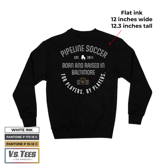 Pipeline Crewneck