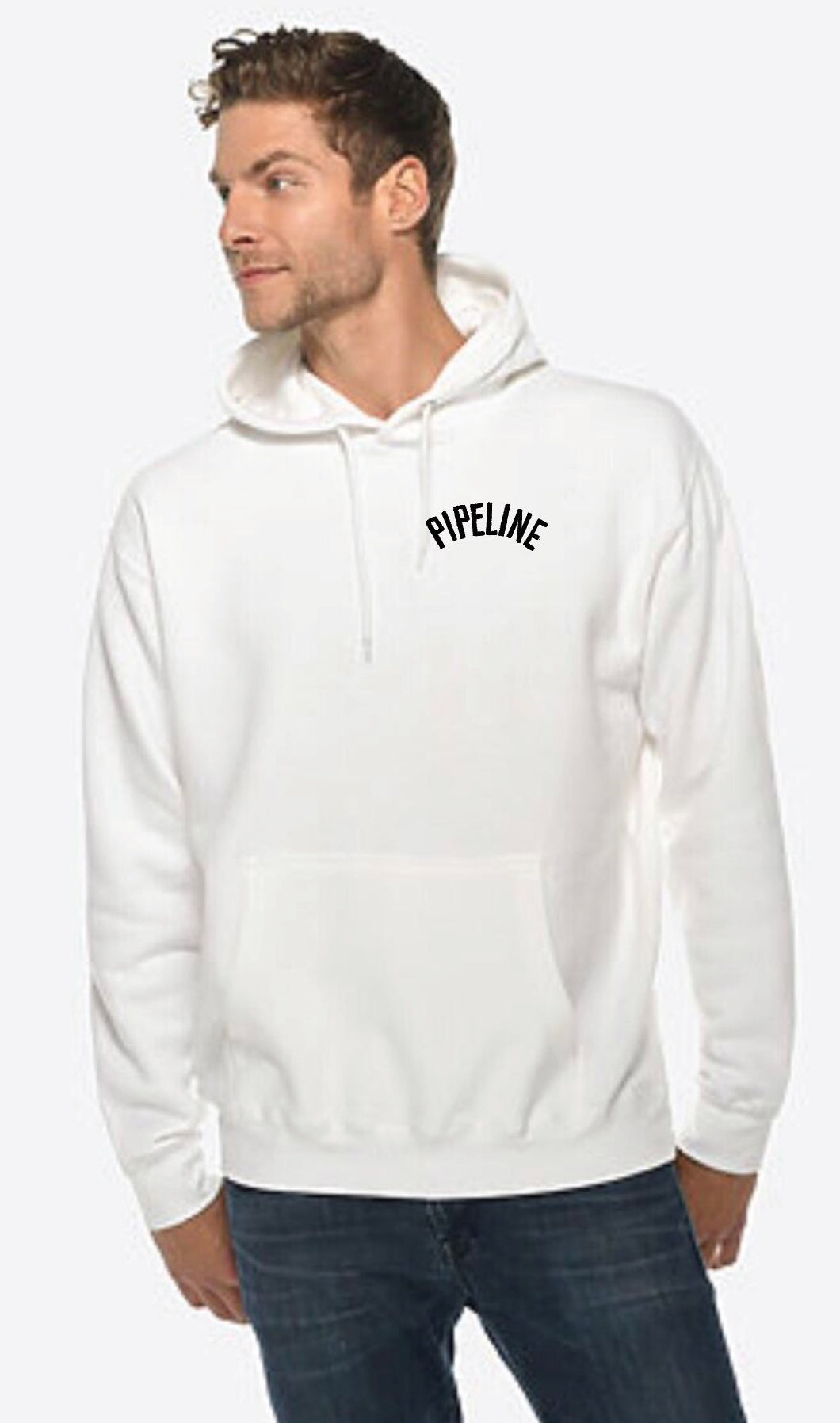 Pipeline "Never Surrender" Streetwear Hoodie